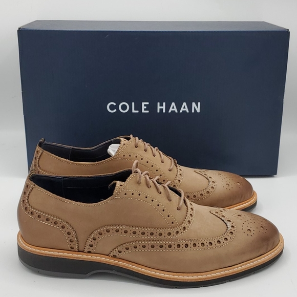 Cole Haan New Mens Morris Wing Oxford 